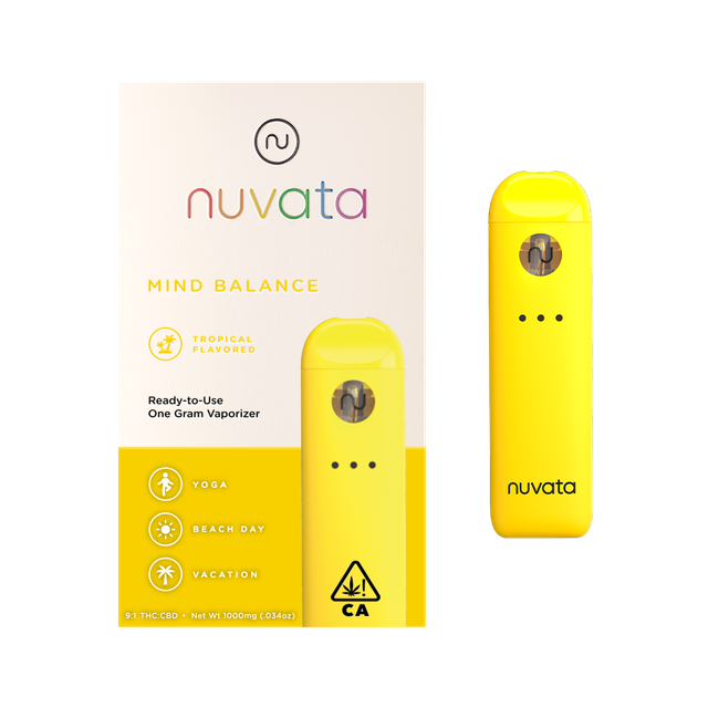 Mind 9:1 - Tropical Nuvata